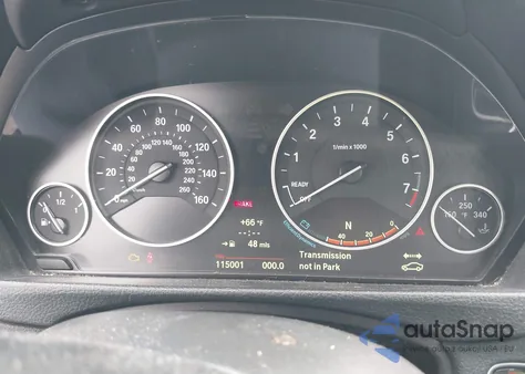 2013 BMW 335 I z USA, uszkodzony, nr VIN WBA3A9C56DF475464